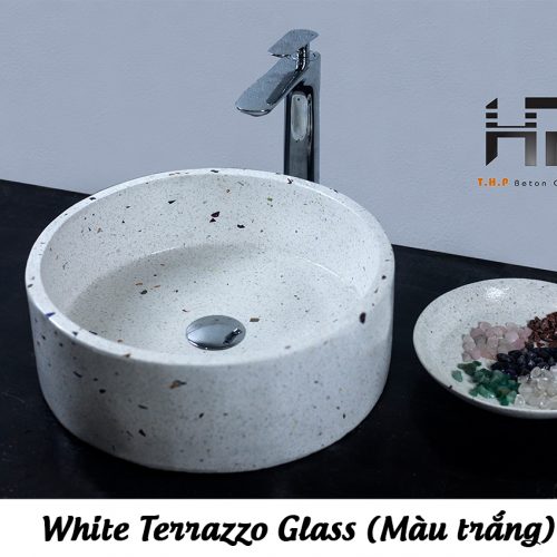 Lavabo-terrazzo-White-Terrazzo-Glass